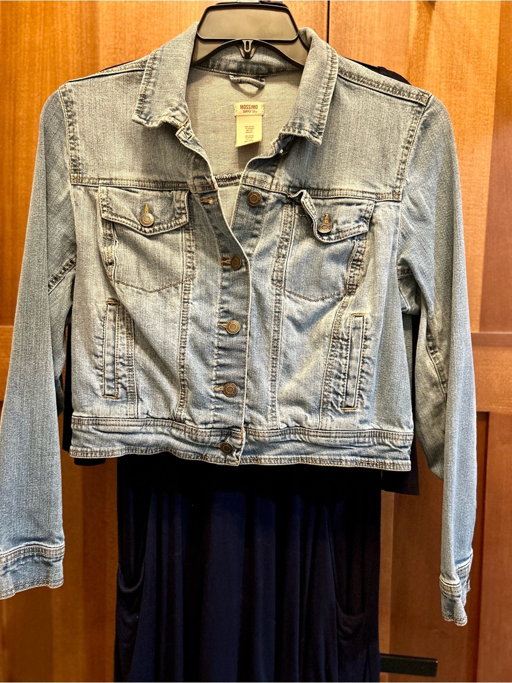 Mossimo XL Light Wash Denim Jacket - Women